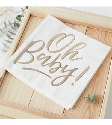 GUARDANAPOS OH BABY!